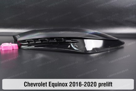 Скло на фару Chevrolet Equinox (2016-2020) III покоління дорестайлінг ліве.
У на. . фото 7