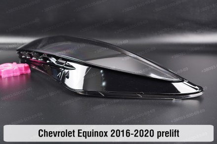 Скло на фару Chevrolet Equinox (2016-2020) III покоління дорестайлінг ліве.
У на. . фото 9