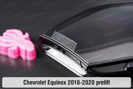 Скло на фару Chevrolet Equinox (2016-2020) III покоління дорестайлінг ліве.
У на. . фото 6