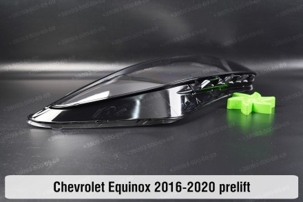 Скло на фару Chevrolet Equinox (2016-2020) III покоління дорестайлінг праве.
У н. . фото 9
