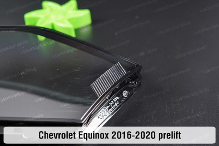 Скло на фару Chevrolet Equinox (2016-2020) III покоління дорестайлінг праве.
У н. . фото 10