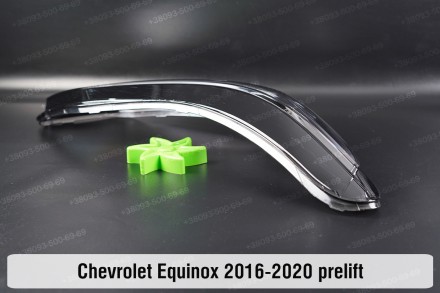 Скло на фару Chevrolet Equinox (2016-2020) III покоління дорестайлінг праве.
У н. . фото 7
