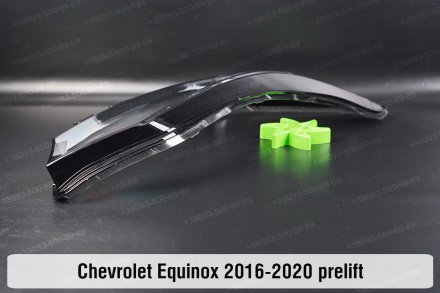 Скло на фару Chevrolet Equinox (2016-2020) III покоління дорестайлінг праве.
У н. . фото 5