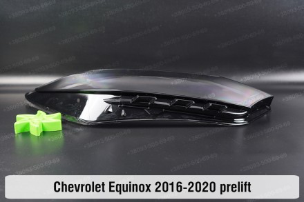 Скло на фару Chevrolet Equinox (2016-2020) III покоління дорестайлінг праве.
У н. . фото 6