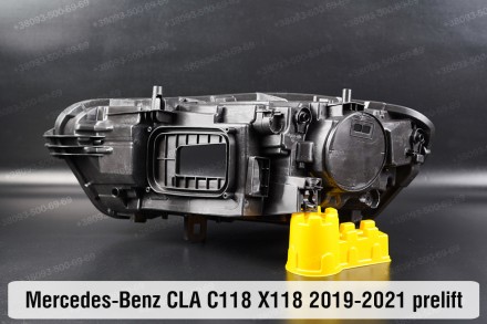 Новый корпус фары Mercedes-Benz CLA-Class C118 X118 (2019-2024) II поколение дор. . фото 4