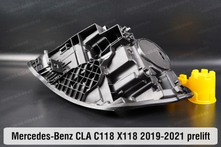 Новый корпус фары Mercedes-Benz CLA-Class C118 X118 (2019-2024) II поколение дор. . фото 5
