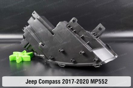 Новый корпус фары Jeep Compass MP552 (2017-2021) II поколение дорестайлинг левый. . фото 9