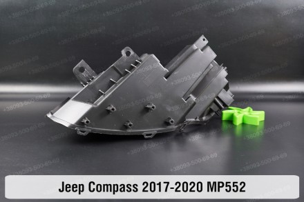 Новый корпус фары Jeep Compass MP552 (2017-2021) II поколение дорестайлинг правы. . фото 9