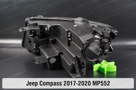 Новый корпус фары Jeep Compass MP552 (2017-2021) II поколение дорестайлинг правы. . фото 3