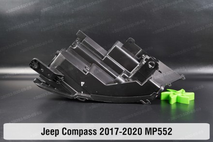 Новый корпус фары Jeep Compass MP552 (2017-2021) II поколение дорестайлинг правы. . фото 7