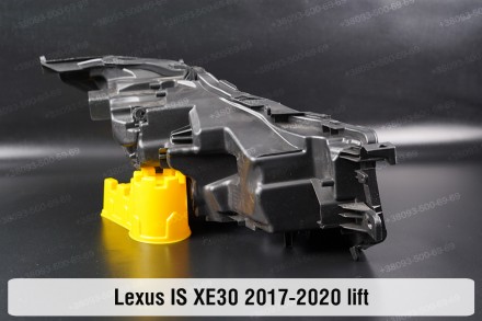Новый корпус фары Lexus IS IS200 IS350 XE30 (2016-2020) III поколение рестайлинг. . фото 4