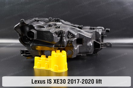 Новый корпус фары Lexus IS IS200 IS350 XE30 (2016-2020) III поколение рестайлинг. . фото 9
