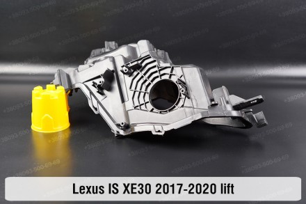 Новый корпус фары Lexus IS IS200 IS350 XE30 (2016-2020) III поколение рестайлинг. . фото 5