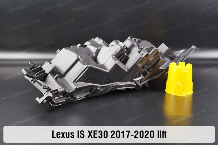 Новый корпус фары Lexus IS IS200 IS350 XE30 (2016-2020) III поколение рестайлинг. . фото 8