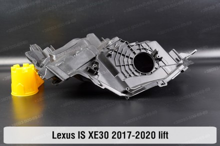 Новый корпус фары Lexus IS IS200 IS350 XE30 (2016-2020) III поколение рестайлинг. . фото 7