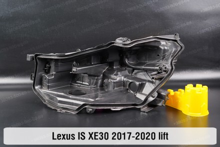 Новый корпус фары Lexus IS IS200 IS350 XE30 (2016-2020) III поколение рестайлинг. . фото 2