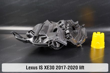 Новый корпус фары Lexus IS IS200 IS350 XE30 (2016-2020) III поколение рестайлинг. . фото 6