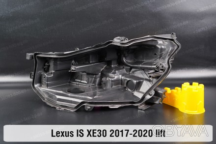 Новый корпус фары Lexus IS IS200 IS350 XE30 (2016-2020) III поколение рестайлинг. . фото 1