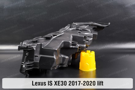 Новый корпус фары Lexus IS IS200 IS350 XE30 (2016-2020) III поколение рестайлинг. . фото 6