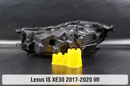 Новый корпус фары Lexus IS IS200 IS350 XE30 (2016-2020) III поколение рестайлинг. . фото 11