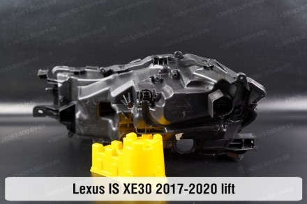 Новый корпус фары Lexus IS IS200 IS350 XE30 (2016-2020) III поколение рестайлинг. . фото 5