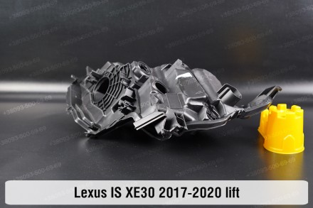 Новый корпус фары Lexus IS IS200 IS350 XE30 (2016-2020) III поколение рестайлинг. . фото 3