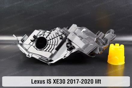 Новый корпус фары Lexus IS IS200 IS350 XE30 (2016-2020) III поколение рестайлинг. . фото 9