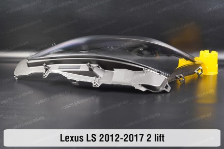 Стекло на фару Lexus LS XF40 UCF40 LS460 (2012-2017) IV поколение 2 рестайлинг л. . фото 7