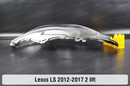 Стекло на фару Lexus LS XF40 UCF40 LS460 (2012-2017) IV поколение 2 рестайлинг л. . фото 9