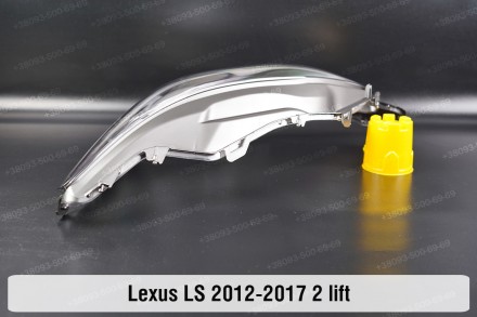 Стекло на фару Lexus LS XF40 UCF40 LS460 (2012-2017) IV поколение 2 рестайлинг л. . фото 8