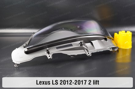 Стекло на фару Lexus LS XF40 UCF40 LS460 (2012-2017) IV поколение 2 рестайлинг л. . фото 5