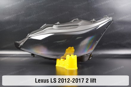 Стекло на фару Lexus LS XF40 UCF40 LS460 (2012-2017) IV поколение 2 рестайлинг л. . фото 2