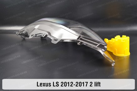 Стекло на фару Lexus LS XF40 UCF40 LS460 (2012-2017) IV поколение 2 рестайлинг л. . фото 6