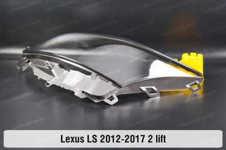 Стекло на фару Lexus LS XF40 UCF40 LS460 (2012-2017) IV поколение 2 рестайлинг л. . фото 4