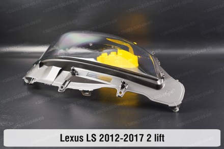 Стекло на фару Lexus LS XF40 UCF40 LS460 (2012-2017) IV поколение 2 рестайлинг п. . фото 6