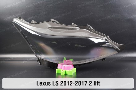 Стекло на фару Lexus LS XF40 UCF40 LS460 (2012-2017) IV поколение 2 рестайлинг п. . фото 2