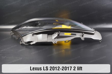 Стекло на фару Lexus LS XF40 UCF40 LS460 (2012-2017) IV поколение 2 рестайлинг п. . фото 8