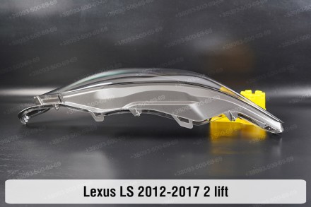 Стекло на фару Lexus LS XF40 UCF40 LS460 (2012-2017) IV поколение 2 рестайлинг п. . фото 5
