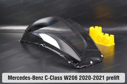 Стекло на фару Mercedes-Benz C-Class W206 (2021-2024) дорестайлинг левое.
В нали. . фото 4