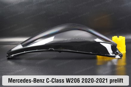 Стекло на фару Mercedes-Benz C-Class W206 (2021-2024) дорестайлинг правое.
В нал. . фото 5