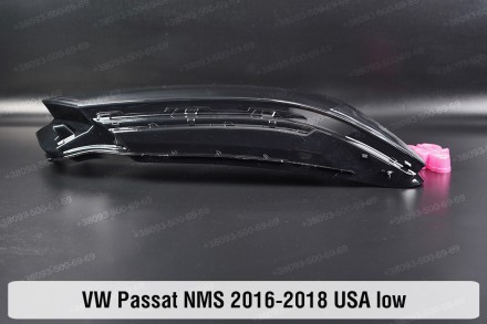 Стекло на фару VW Volkswagen Passat B8 NMS Halogen USA (2015-2018) правое.
В нал. . фото 4