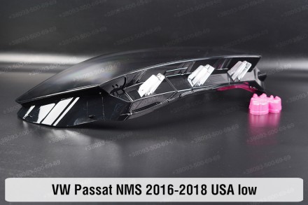 Стекло на фару VW Volkswagen Passat B8 NMS Halogen USA (2015-2018) правое.
В нал. . фото 5