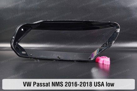 Стекло на фару VW Volkswagen Passat B8 NMS Halogen USA (2015-2018) правое.
В нал. . фото 3