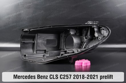 Новый корпус фары Mercedes-Benz CLS-Class C257 W257 Xenon (2017-2023) III поколе. . фото 2