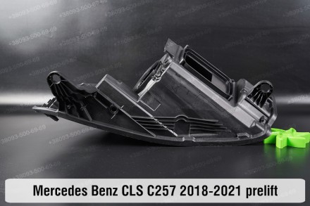 Новый корпус фары Mercedes-Benz CLS-Class C257 W257 Xenon (2017-2023) III поколе. . фото 8