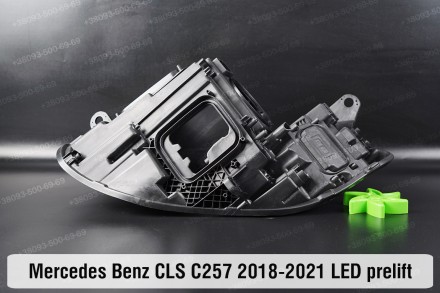 Новий корпус фари Mercedes-Benz CLS-Class C257 W257 LED (2017-2023) III поколінн. . фото 4