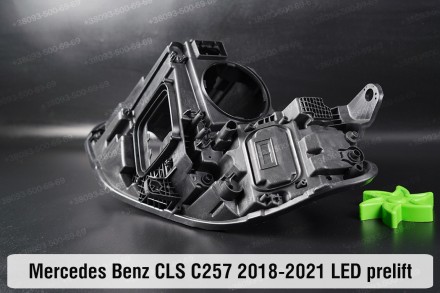 Новый корпус фары Mercedes-Benz CLS-Class C257 W257 LED (2017-2023) III поколени. . фото 9