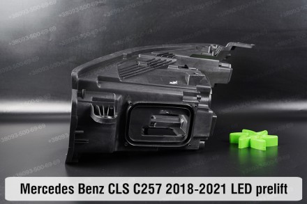 Новый корпус фары Mercedes-Benz CLS-Class C257 W257 LED (2017-2023) III поколени. . фото 3