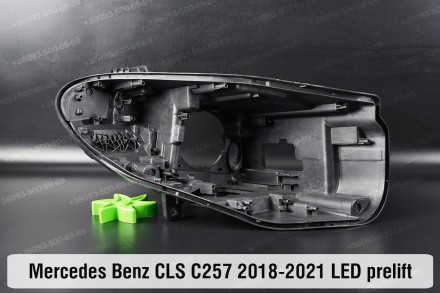 Новий корпус фари Mercedes-Benz CLS-Class C257 W257 LED (2017-2023) III поколінн. . фото 2