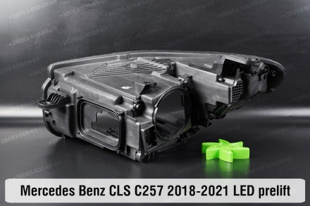 Новий корпус фари Mercedes-Benz CLS-Class C257 W257 LED (2017-2023) III поколінн. . фото 8